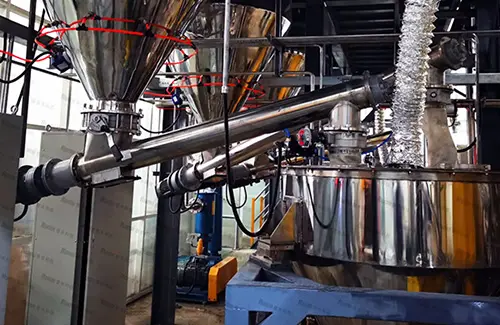 Thiết bị sản xuất ho&agrave;n chỉnh bằng keo v&agrave; keo