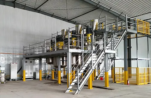 D&acirc;y chuyền sản xuất ho&agrave;n thiện sơn c&ocirc;ng nghiệp gốc nước