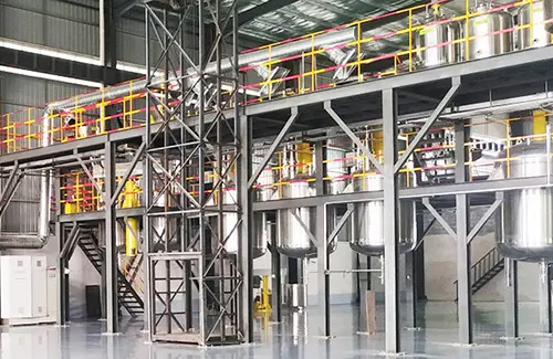 D&acirc;y chuyền sản xuất sơn kiến ​​tr&uacute;c gốc nước