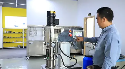 M&aacute;y trộn trục đ&ocirc;i 2L