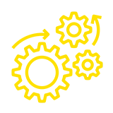 Focus more on proceses and key equipment