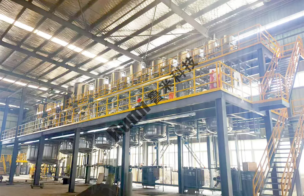 Thiết bị d&acirc;y chuyền sản xuất nhựa ho&agrave;n chỉnh