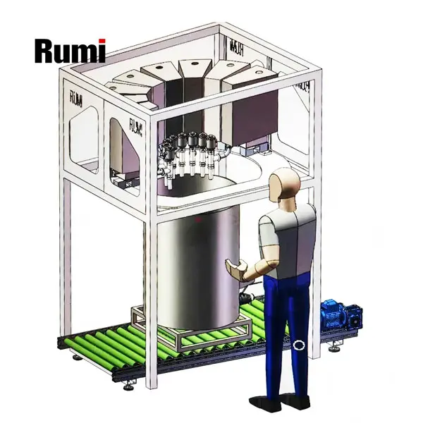 Hệ thống định lượng phụ gia tự động c&oacute; độ ch&iacute;nh x&aacute;c cao