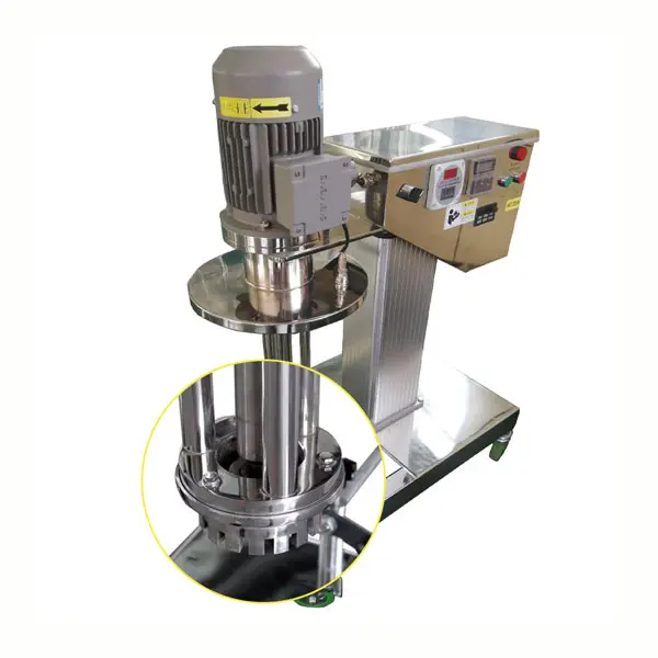 Chất nhũ h&oacute;a đồng nhất cắt cao n&acirc;ng điện