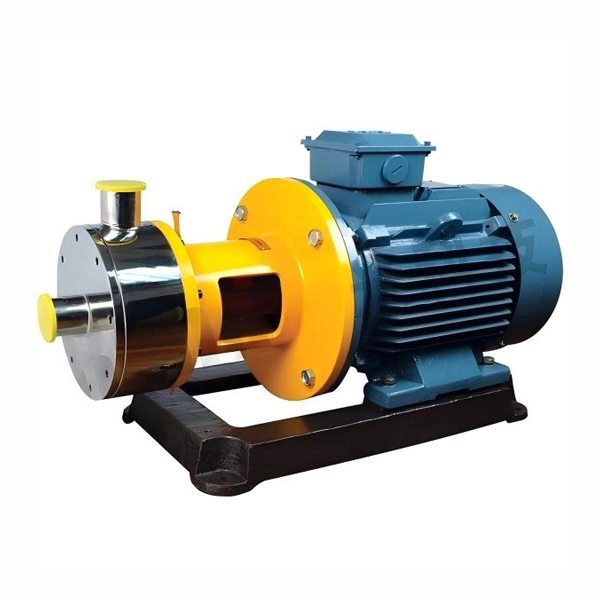Bơm nhũ h&oacute;a đồng nhất nội tuyến cắt cao