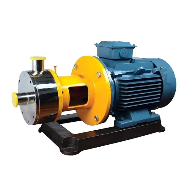 Bơm nhũ h&oacute;a đồng nhất nội tuyến cắt cao