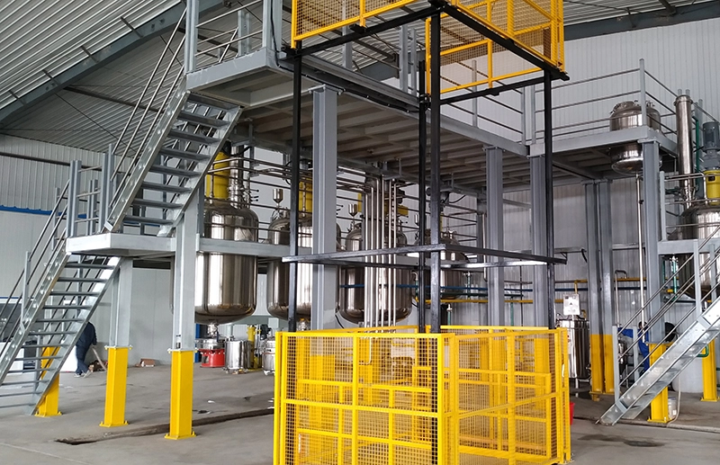 D&acirc;y chuyền sản xuất ho&agrave;n thiện sơn c&ocirc;ng nghiệp gốc nước