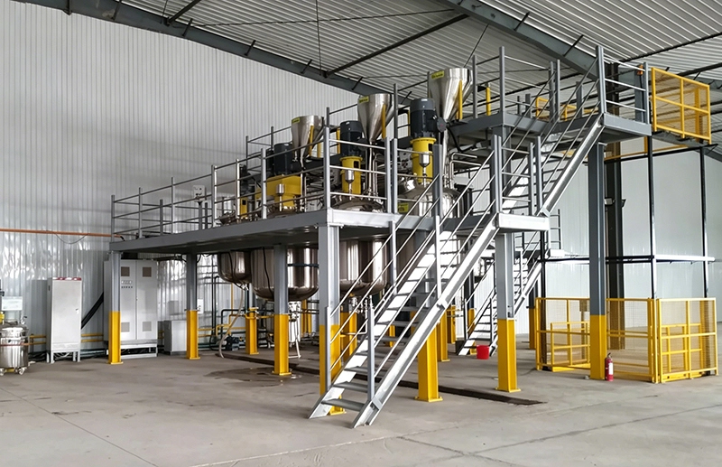 D&acirc;y chuyền sản xuất ho&agrave;n thiện sơn c&ocirc;ng nghiệp gốc nước