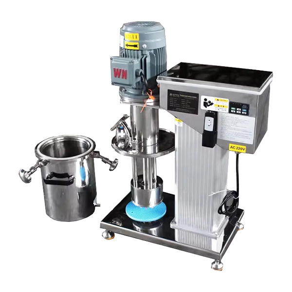 M&aacute;y nghiền hạt ph&acirc;n t&aacute;n giỏ n&acirc;ng điện 40 l&iacute;t