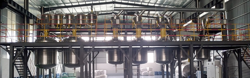 D&acirc;y chuyền sản xuất sơn kiến ​​tr&uacute;c gốc nước