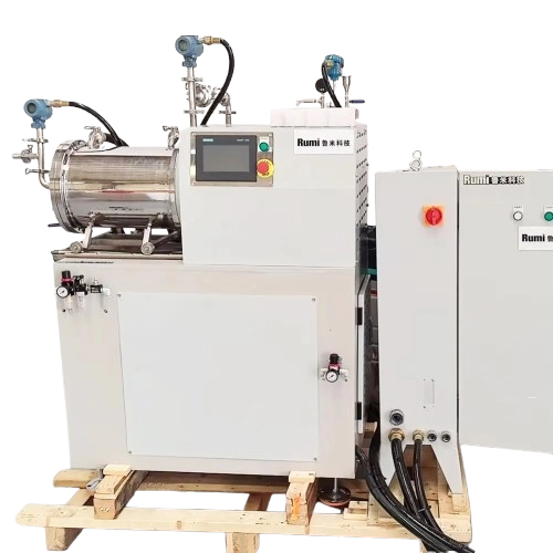 M&aacute;y nghiền hạt sơn gốc dung m&ocirc;i loại pin-rod M&aacute;y nghiền c&aacute;t ngang