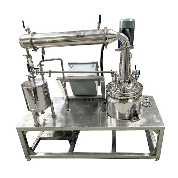 L&ograve; phản ứng t&agrave;u trộn trục đ&ocirc;i ch&acirc;n kh&ocirc;ng 50 l&iacute;t EX-Proof