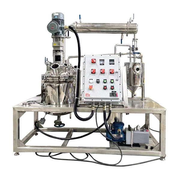 L&ograve; phản ứng t&agrave;u trộn trục đ&ocirc;i ch&acirc;n kh&ocirc;ng 50 l&iacute;t EX-Proof