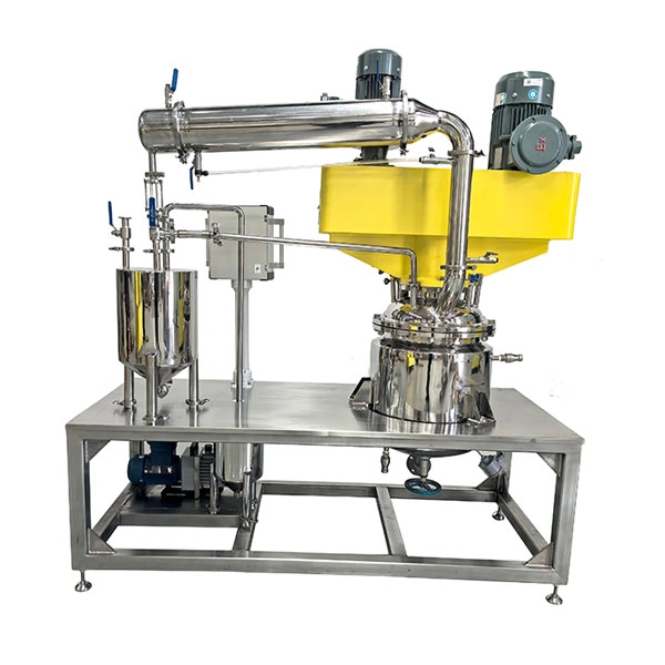 L&ograve; phản ứng t&agrave;u trộn trục đ&ocirc;i ch&acirc;n kh&ocirc;ng 50 l&iacute;t EX-Proof
