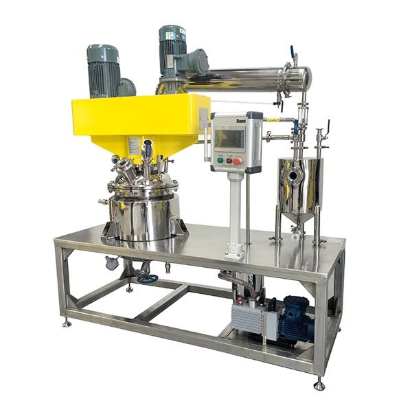 L&ograve; phản ứng t&agrave;u trộn trục đ&ocirc;i ch&acirc;n kh&ocirc;ng 50 l&iacute;t EX-Proof