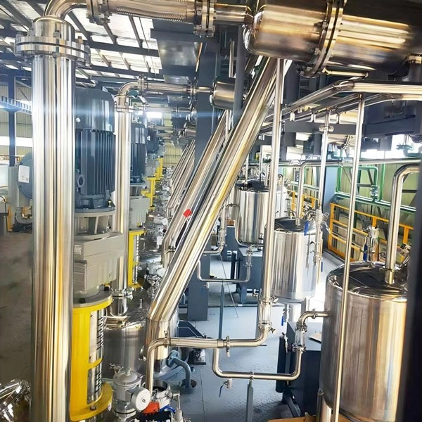 Thiết bị d&acirc;y chuyền sản xuất nhựa ho&agrave;n chỉnh