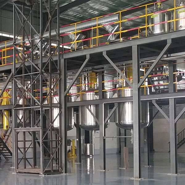D&acirc;y chuyền sản xuất sơn kiến ​​tr&uacute;c gốc nước