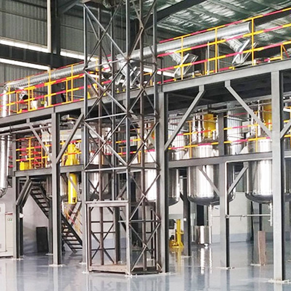 D&acirc;y chuyền sản xuất sơn kiến ​​tr&uacute;c gốc nước