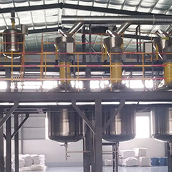 D&acirc;y chuyền sản xuất sơn kiến ​​tr&uacute;c gốc nước