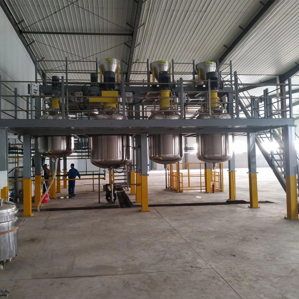 D&acirc;y chuyền sản xuất ho&agrave;n thiện sơn c&ocirc;ng nghiệp gốc nước