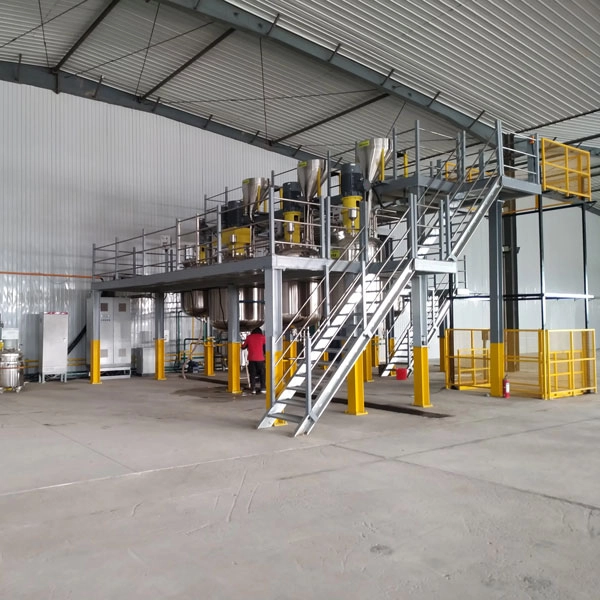 D&acirc;y chuyền sản xuất ho&agrave;n thiện sơn c&ocirc;ng nghiệp gốc nước