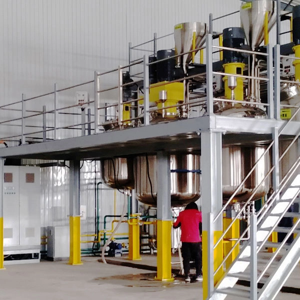 D&acirc;y chuyền sản xuất ho&agrave;n thiện sơn c&ocirc;ng nghiệp gốc nước