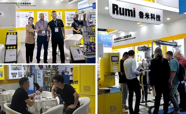Điểm nổi bật của Triển l&atilde;m-- Rumi Technology rất mong được gặp lại bạn!