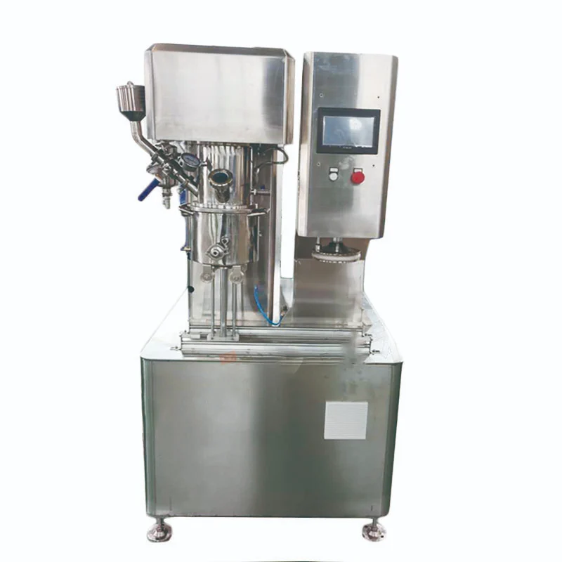 M&aacute;y trộn h&agrave;nh tinh đ&ocirc;i ch&acirc;n kh&ocirc;ng ho&agrave;n to&agrave;n bằng th&eacute;p kh&ocirc;ng gỉ