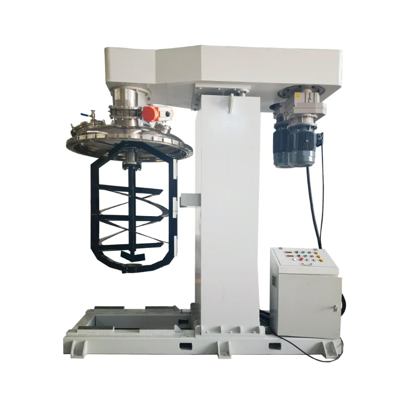 M&aacute;y trộn trục đ&ocirc;i n&acirc;ng thủy lực 2000L