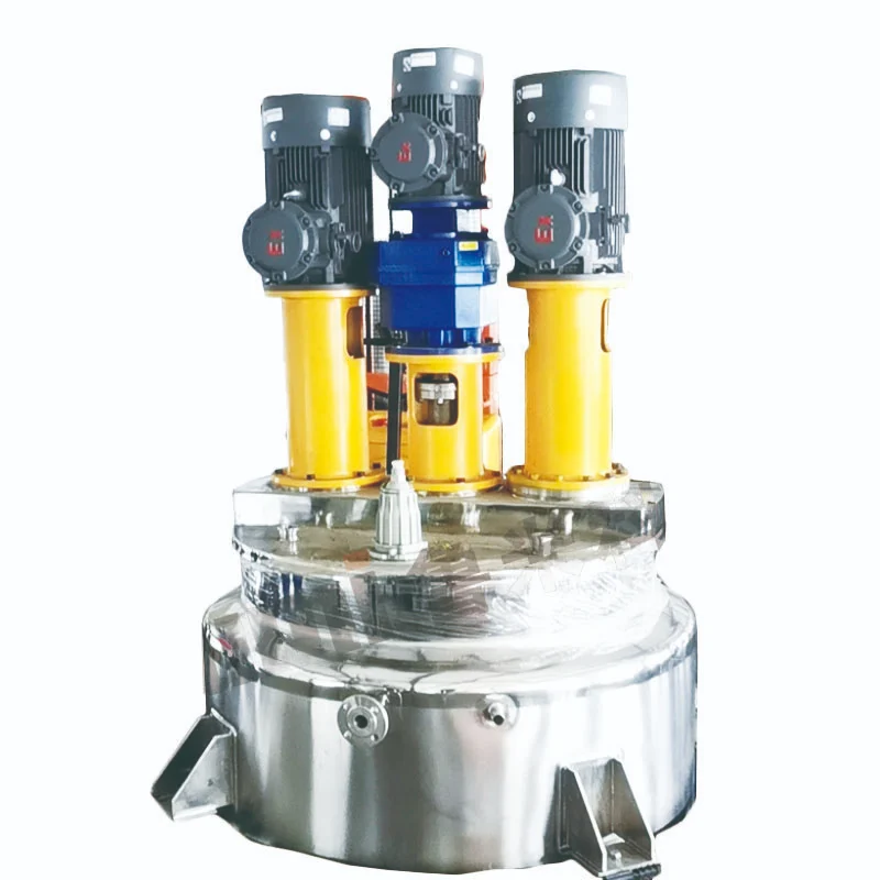 M&aacute;y trộn ba trục
