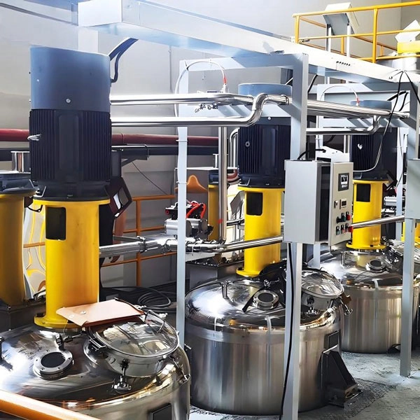 M&aacute;y trộn sơn c&ocirc;ng nghiệp để kiểm so&aacute;t độ ph&acirc;n t&aacute;n lớp phủ cắt cao